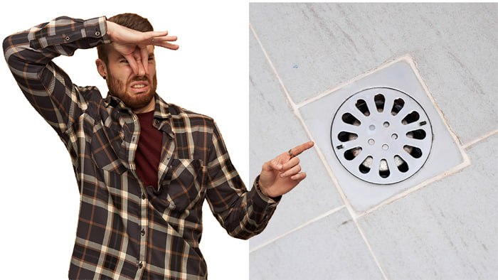 Что делать если воняет из слива в душе